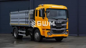 Зерновоз з тристороннім розвантаженням JAC N200