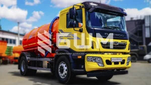 Вакуумна (асенізаційна) машина КО-503В-23 на базі Daewoo