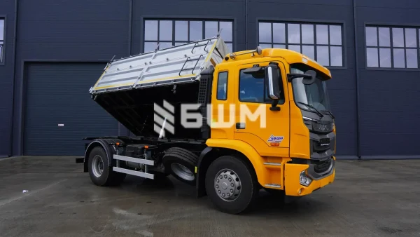 Зерновоз з тристороннім розвантаженням JAC N200