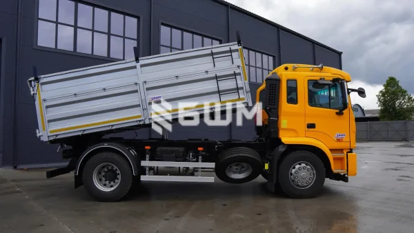 Зерновоз з тристороннім розвантаженням JAC N200