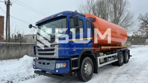 Вакуумна (асенізаційна) машина КО-503В-21 на базі JAC N350