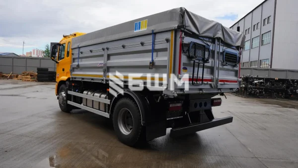 Зерновоз з тристороннім розвантаженням JAC N200