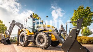 Екскаватор навантажувач MECALAC TLB890