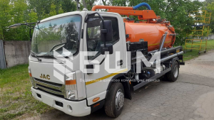 Муловсмоктувальна машина СБМ КО-503ІВ-20 на базі JAC N90