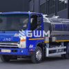 АЦВ-4 JAC N90 автоцистерна для перевезення питної води