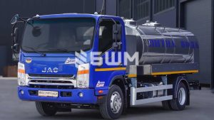 АЦВ-4 JAC N90 автоцистерна для перевезення питної води