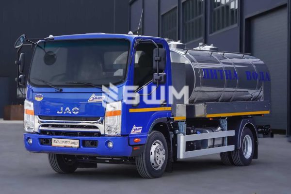 АЦВ-4 JAC N90 автоцистерна для перевезення питної води