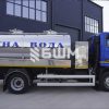 АЦВ-4 JAC N90 автоцистерна для перевезення питної води