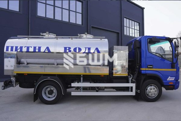 АЦВ-4 JAC N90 автоцистерна для перевезення питної води