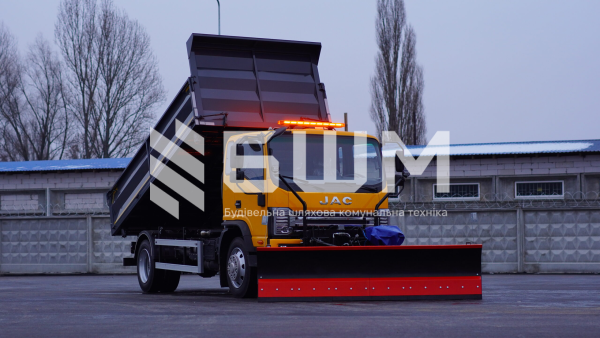 Машина дорожня комбінована МДКЗ-27-00