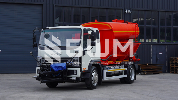 Машина дорожня комбінована МДКЗ-27-00