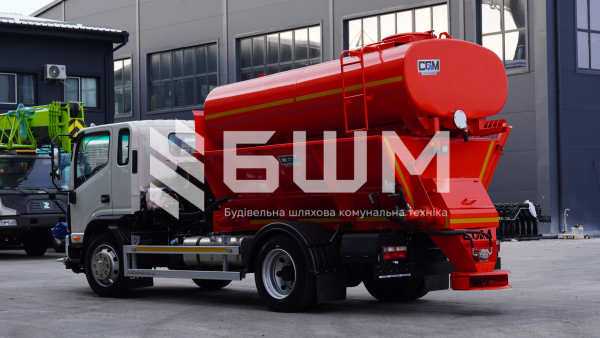 Машина дорожня комбінована МДКЗ-27-00