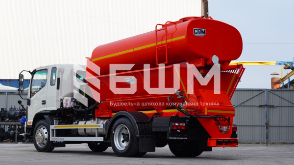 Машина дорожня комбінована МДКЗ-27-00