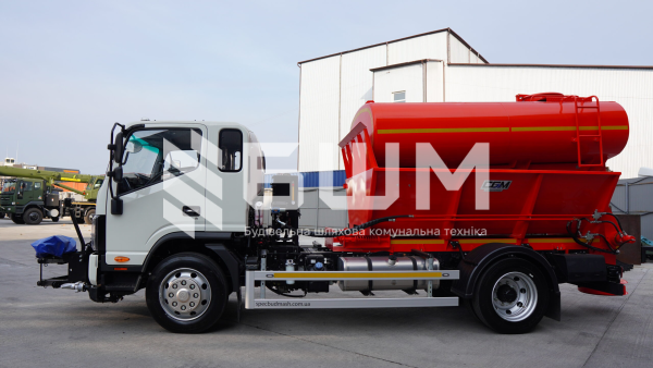 Машина дорожня комбінована МДКЗ-27-00