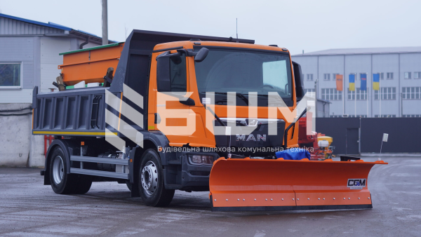 Машина дорожня комбінована МДКЗ-32-31 (солерозкидач)