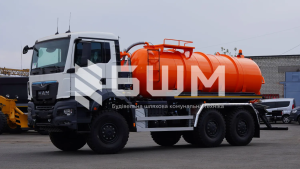 Вакуумна (асенізаційна) машина КО-503В-38 на базі MAN