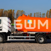 Вакуумна (асенізаційна) машина КО-503В-25 на базі Hyundai EX10