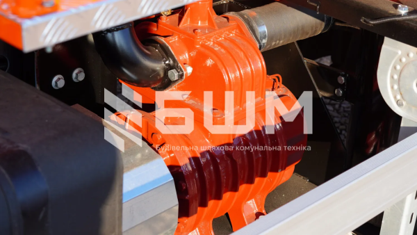 Вакуумна (асенізаційна) машина КО-503В-25 на базі Hyundai EX10