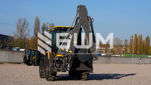 Екскаватор навантажувач MECALAC TLB 880