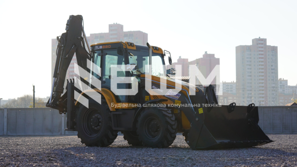 Екскаватор навантажувач MECALAC TLB 880