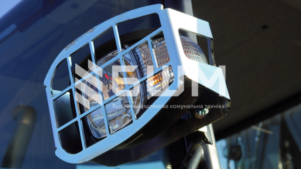 Екскаватор навантажувач MECALAC TLB 880