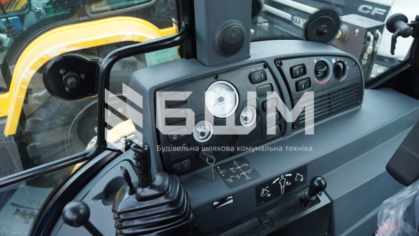 Екскаватор навантажувач MECALAC TLB 880