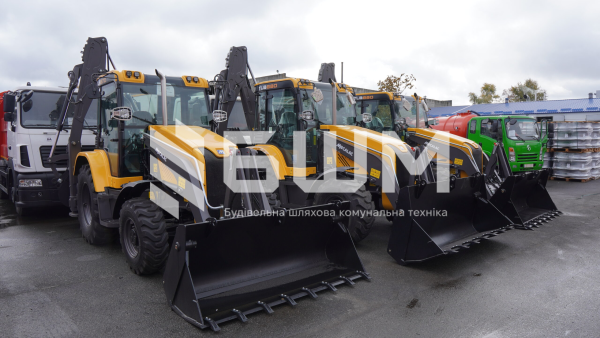 Екскаватор навантажувач MECALAC TLB 880