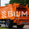 Сміттєвоз із заднім завантаженням СБМ 408/1 на базі MAN TGM 18.290