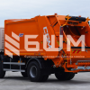 Сміттєвоз із заднім завантаженням СБМ 408/1 на базі MAN TGM 18.290