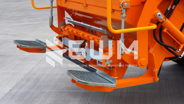 Сміттєвоз із заднім завантаженням СБМ 408/1 на базі MAN TGM 18.290