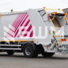 Сміттєвоз із заднім завантаженням СБМ 601/1 на базі Daewoo Maximus