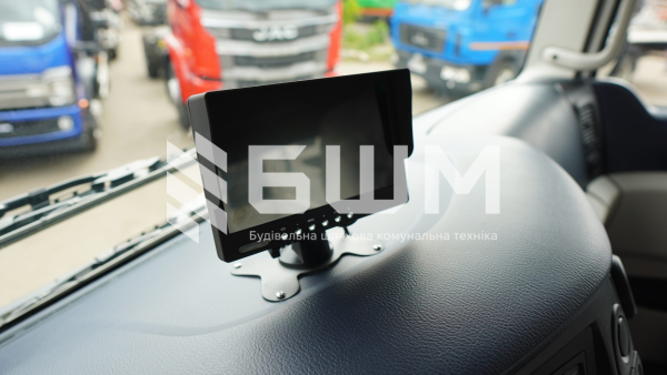 Сміттєвоз із заднім завантаженням СБМ 601/1 на базі Daewoo Maximus