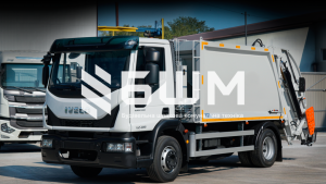 Сміттєвоз із заднім завантаженням СБМ 407/1 на базі IVECO ML140