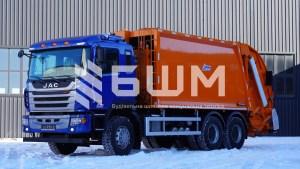 Сміттєвоз із заднім завантаженням СБМ 402/1 на базі JAC N350