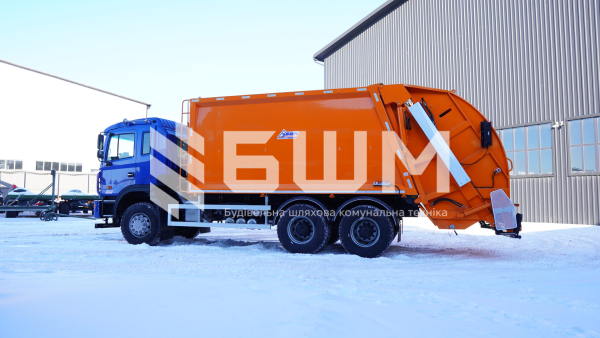 Сміттєвоз із заднім завантаженням СБМ 402/1 на базі JAC N350