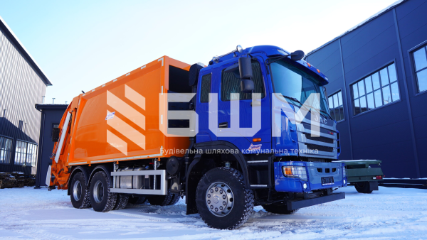 Сміттєвоз із заднім завантаженням СБМ 402/1 на базі JAC N350
