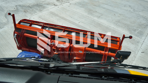 Сміттєвоз із заднім завантаженням СБМ 402/1 на базі JAC N350