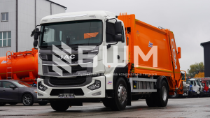 Сміттєвоз із заднім завантаженням СБМ 403/1 на базі JAC N200