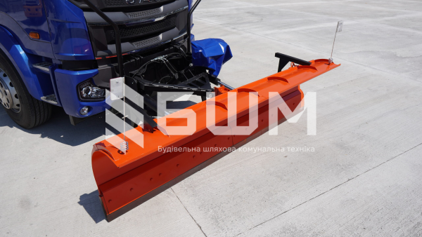 Сміттєвоз із заднім завантаженням СБМ 403/1 на базі JAC N200