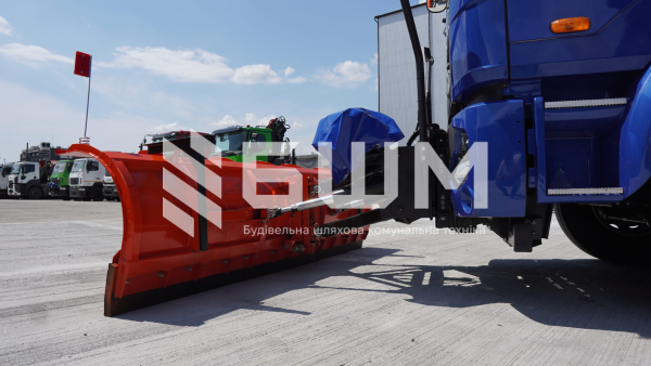 Сміттєвоз із заднім завантаженням СБМ 403/1 на базі JAC N200