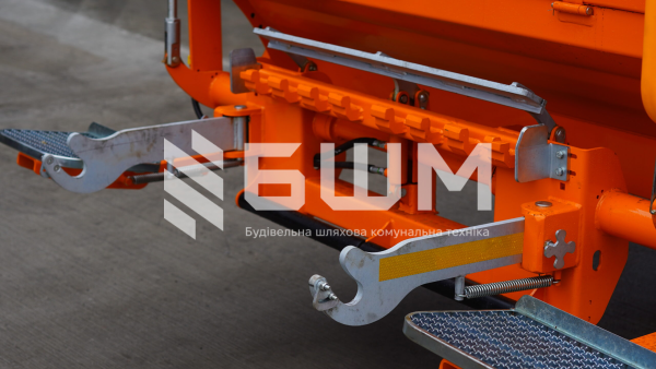 Сміттєвоз із заднім завантаженням СБМ 403/1 на базі JAC N200