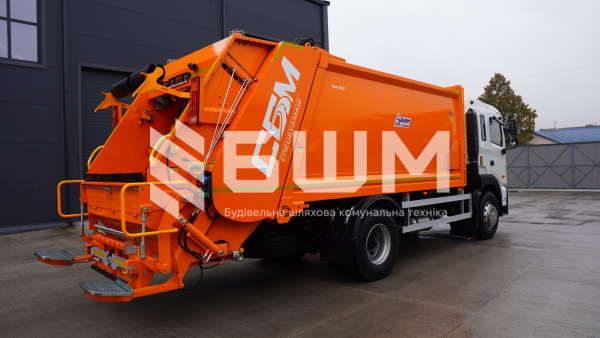 Сміттєвоз із заднім завантаженням СБМ 403/1 на базі JAC N200