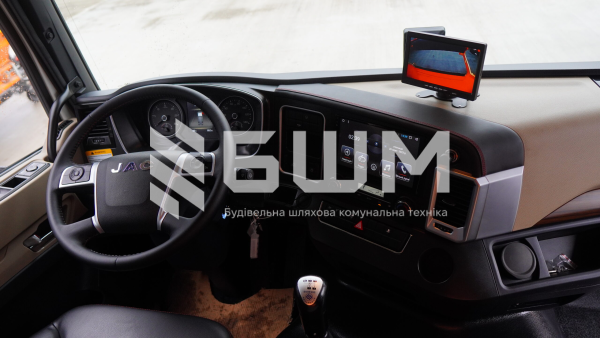 Сміттєвоз із заднім завантаженням СБМ 403/1 на базі JAC N200