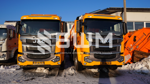 Сміттєвоз із заднім завантаженням СБМ 403/1 на базі JAC N200