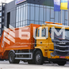 Сміттєвоз із заднім завантаженням СБМ 403/1 на базі JAC N200