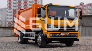 Сміттєвоз із заднім завантаженням СБМ 401/1 на базі JAC N120