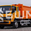 Сміттєвоз із заднім завантаженням СБМ 401/1 на базі JAC N120