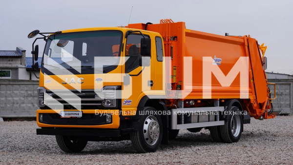 Сміттєвоз із заднім завантаженням СБМ 401/1 на базі JAC N120