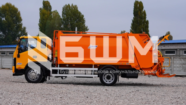 Сміттєвоз із заднім завантаженням СБМ 401/1 на базі JAC N120