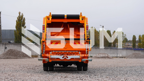 Сміттєвоз із заднім завантаженням СБМ 401/1 на базі JAC N120